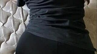 Young Latina Big Ass Creampie Doggy