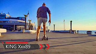 My Horny Ebony Girlfriend Needs Deep Orgasm