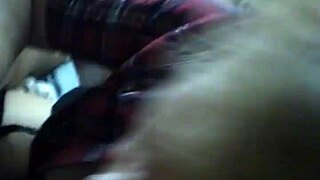 Oral sex for a mature woman with a large penis