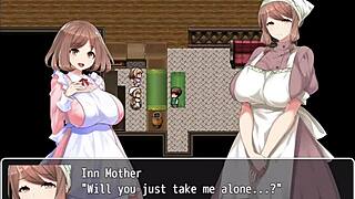 Hero Fucks Milf And Daughter In Geezer Hero RPG Part 5