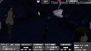 セレカさん exposes under coat without getting caught 😏