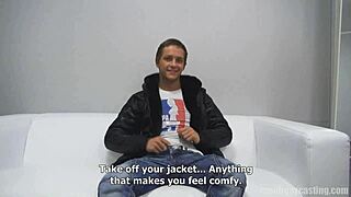 Czech gay casting - robert 4259