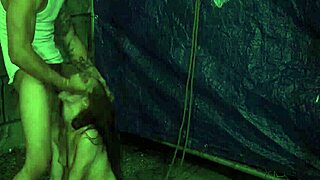 anya olsen, teen 18+, gets rough public hump from cop in bondage domination