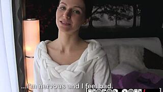 Gorgeous Brunette Rides Voyeur In Perverts On Patrol Starring Arian Joy