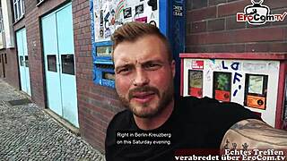 Tattooed German Teen 18+ With Big Tits Gets Nailed In Hot POV Date!