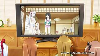 Bold anime girls in sexy and crazy hentai adventures