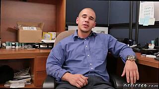 Naked studs with big dicks explore first-time gay encounters