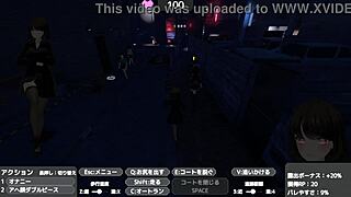 セレカさん exposes under coat without getting caught 😏