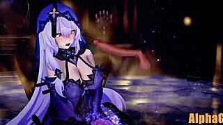 Black Swan Hentai Parody