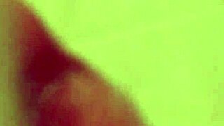 Blonde babe masturbates in shower!