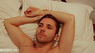 In A French Setting, Blonde Aaron Gets Bareback Pounded By Stallion In Intense Gay Encounter