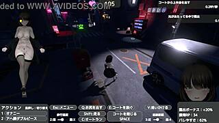 セレカさん exposes under coat without getting caught 😏