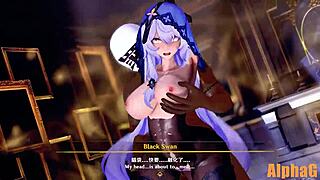 Black Swan Hentai Parody
