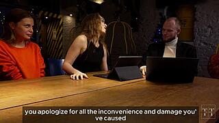 yo, check this naughty office fun in part 5 with double facial action all over!