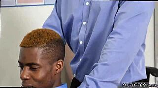 Naked studs with big dicks explore first-time gay encounters