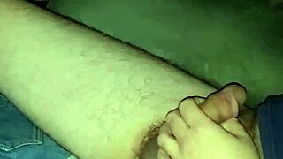 i'm jerking hard wishing someone would fill my butthole