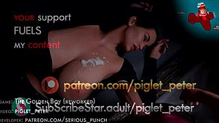 Golden Boy 9 Reworked in Cartoon Milf Adventure