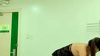 Filipino MILF has breakfast, then has lesbian sex with a college student