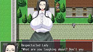 Hero Fucks Milf And Daughter In Geezer Hero RPG Part 5