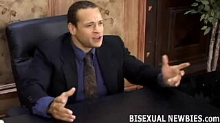 Learn Bisexual Blowjob in Femdom Three Some Group Bdsm