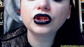 goddess, crush me under your feet?