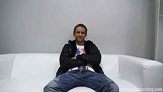 Czech gay casting - robert 4259