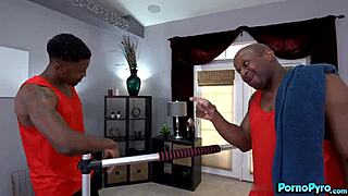 i watch dance instructor kenzie madison in interracial threeway