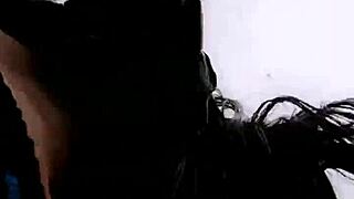 Vanesa Undresses Seductively in Public Park