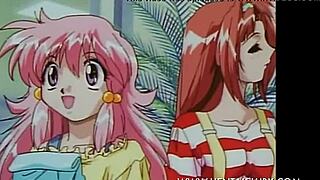 Bold anime girls in sexy and crazy hentai adventures