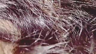 You wanted me to suck your cock, so now hold on, love