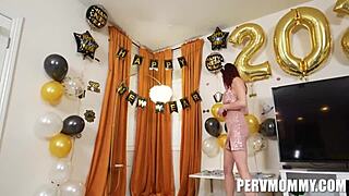 lilian stone blows austin pierce on new year's eve