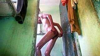 sexy twink strips and rips clothes 😏