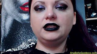 goddess, crush me under your feet?