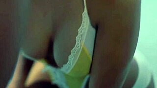 girlfriend gives deep throat blowjob to friend