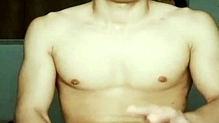 jelging to enlarge my big cock, feeling horny and excited