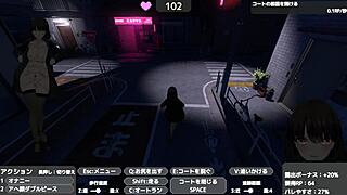 セレカさん exposes under coat without getting caught 😏