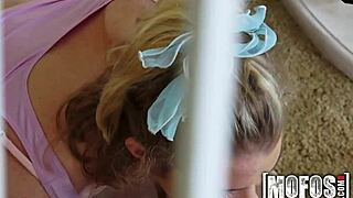 Chloe Couture Flashes Natural Tits On Patrol. High Definition Hardcore Action.