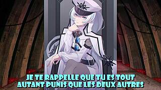Weiss is at the top of her skill in femdom denial and Rwby Hentai