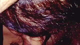 You wanted me to suck your cock, so now hold on, love