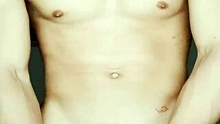 jelging to enlarge my big cock, feeling horny and excited