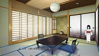 making stepsis wet in bikini at pool part 10