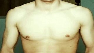 jelging to enlarge my big cock, feeling horny and excited