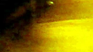 A creampie without ejaculation of an amateur couple