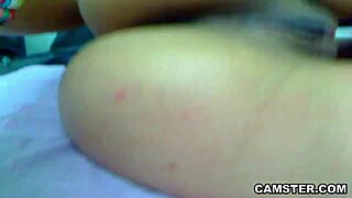 Fierce Curvy Latina Squirts Pussy