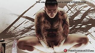 Inked Japanese Yoshi Kawasaki Toys Big Cock Anal