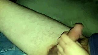 i'm jerking hard wishing someone would fill my butthole