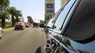 Brunette Bent Over Doggystyle Fucking