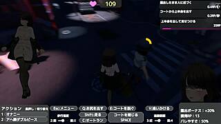 セレカさん exposes under coat without getting caught 😏