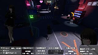 セレカさん exposes under coat without getting caught 😏