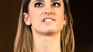 Young babes scissoring in lesbian couple